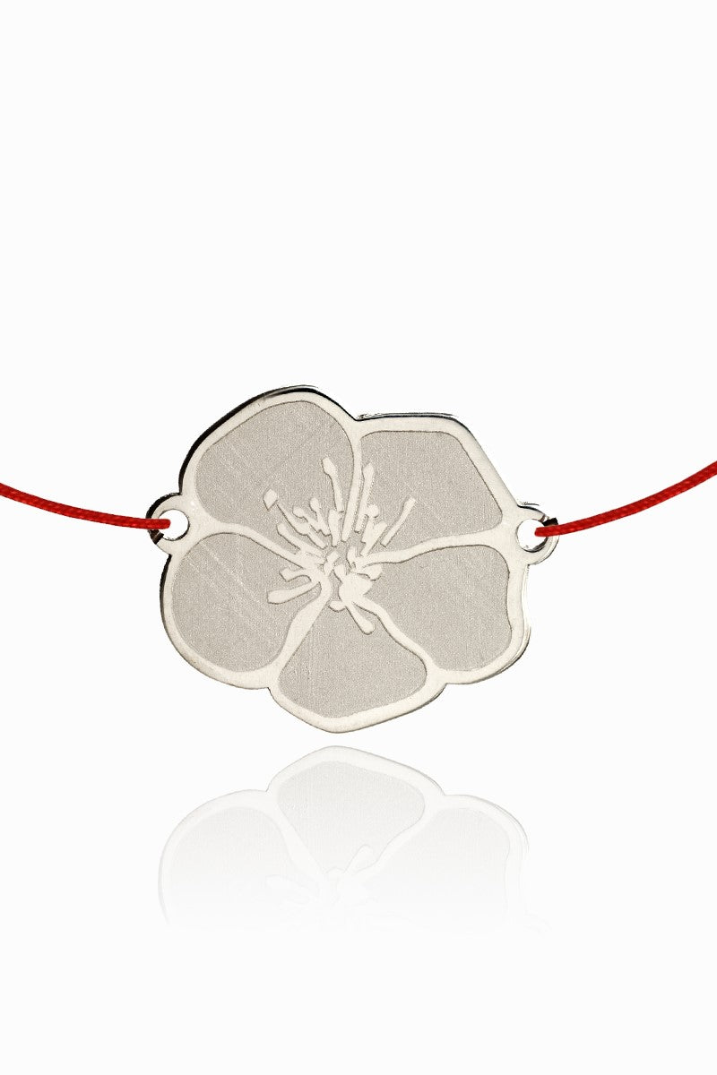 ch-silver2.jpg Cherry Blossom Silver Bracelet - Image 1