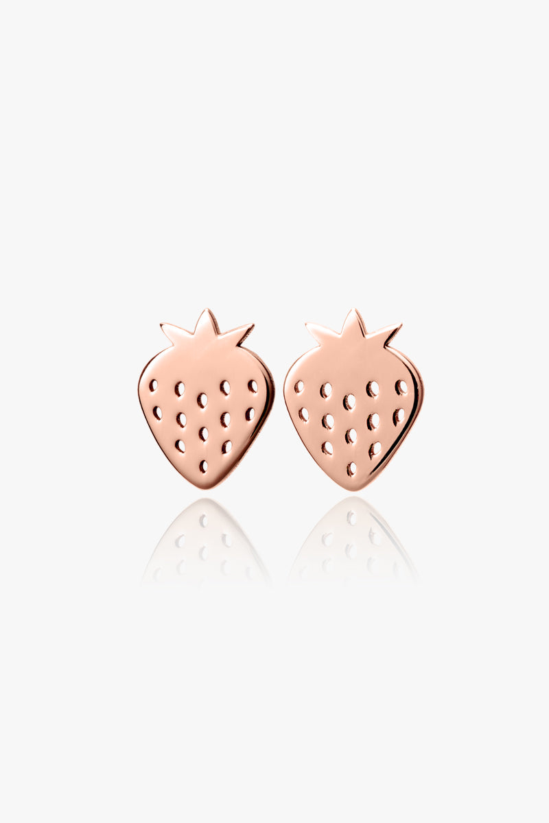 dMlDdpHNMa_CerceiSweetStrawberries_1.jpg Sweet Strawberries Children's Earrings - Image 1