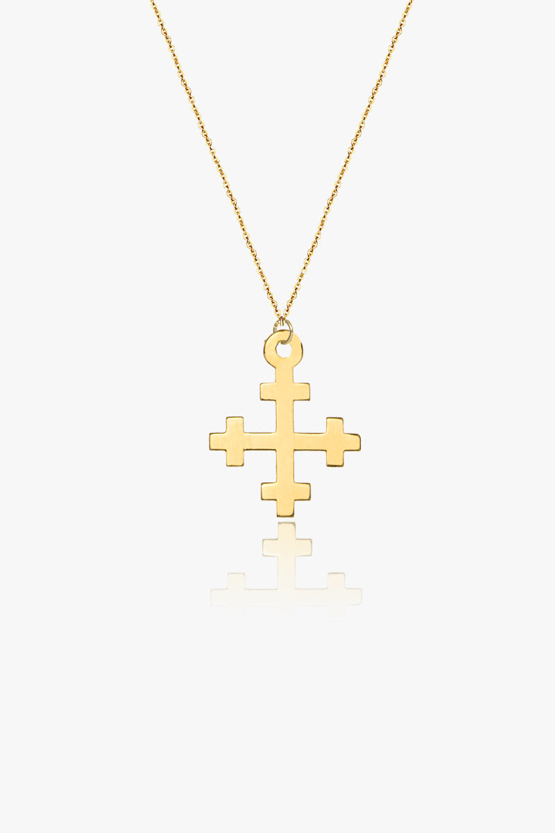 eCTpHLF0v1_Mini-CrossGreek.jpg Greek Necklace/Pendant - Image 1