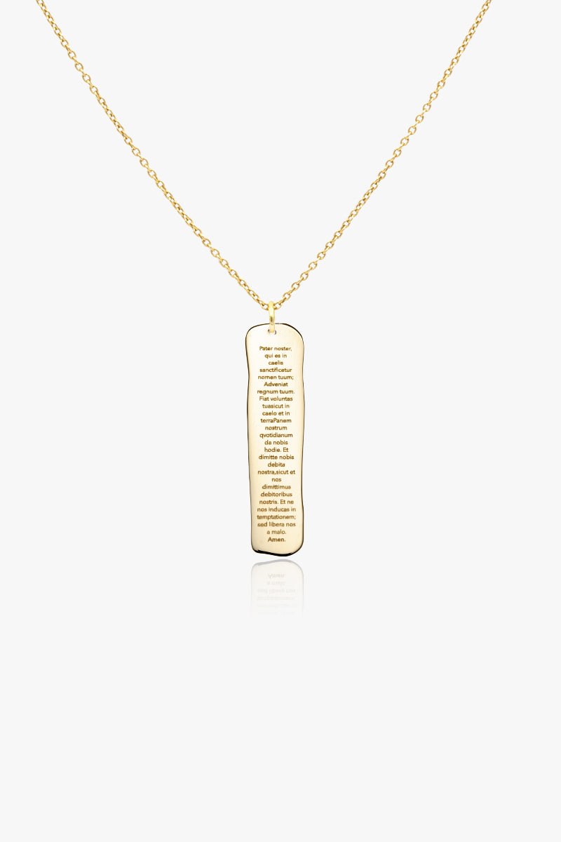 gS3LzJQEpp_ColierPaterNoster.jpg Pater Noster Necklace/Pendant - Image 1