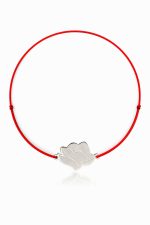 Silver Magnolia Bracelet - Image 2