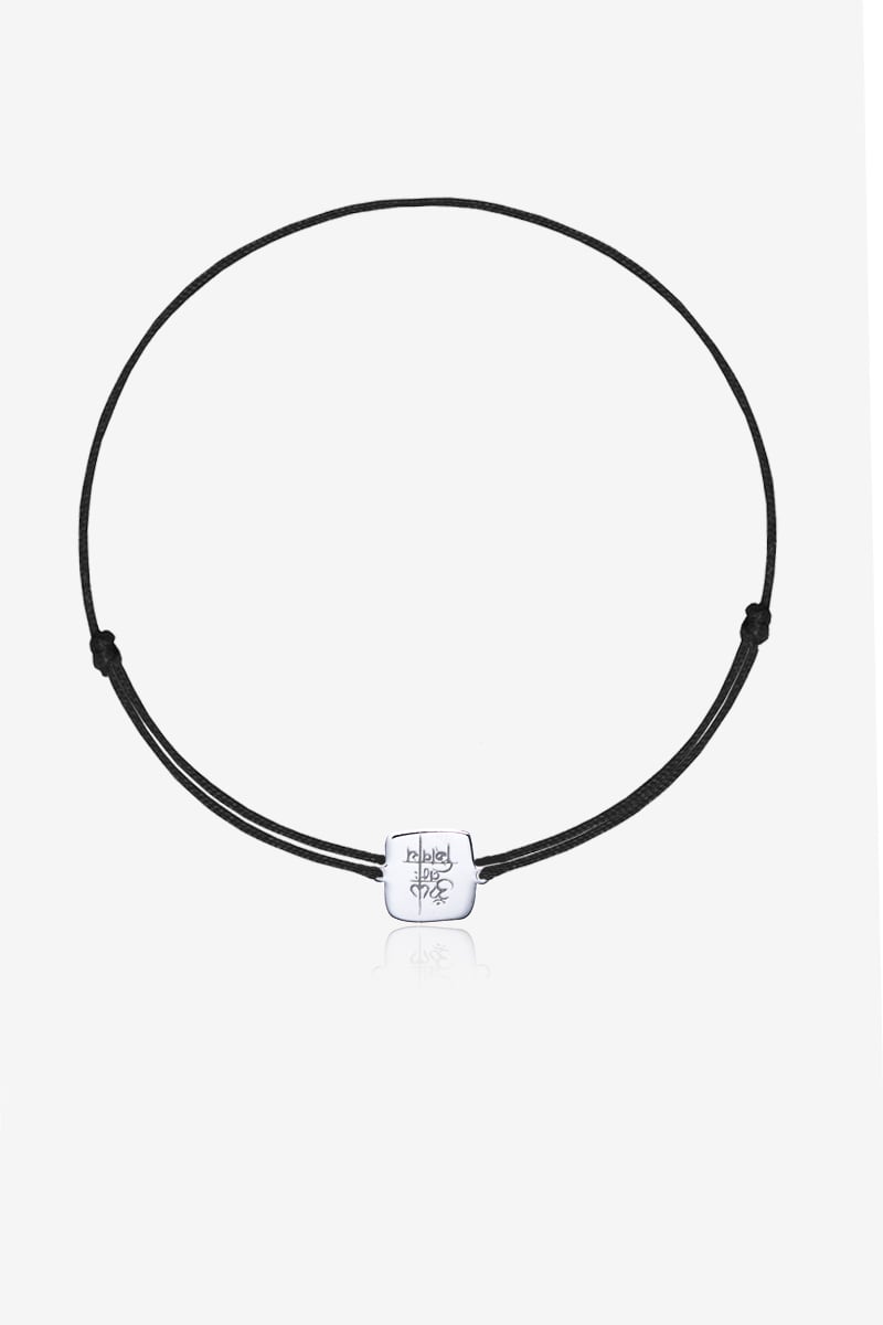 mapYZLJAnI_BrataraBabyMantra.jpg Mantra Baby bracelet - Image 1