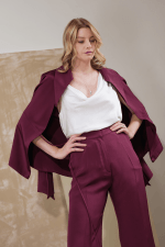 Mulberry Haze Trousers - Image 3