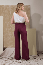 Mulberry Haze Trousers - Image 4