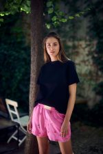 PINK LOVE SHORTS