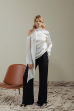 Aura Blouse Beige