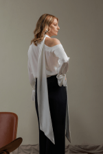 Aura Blouse Beige - Image 4