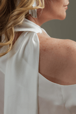 Aura Blouse Beige - Image 5