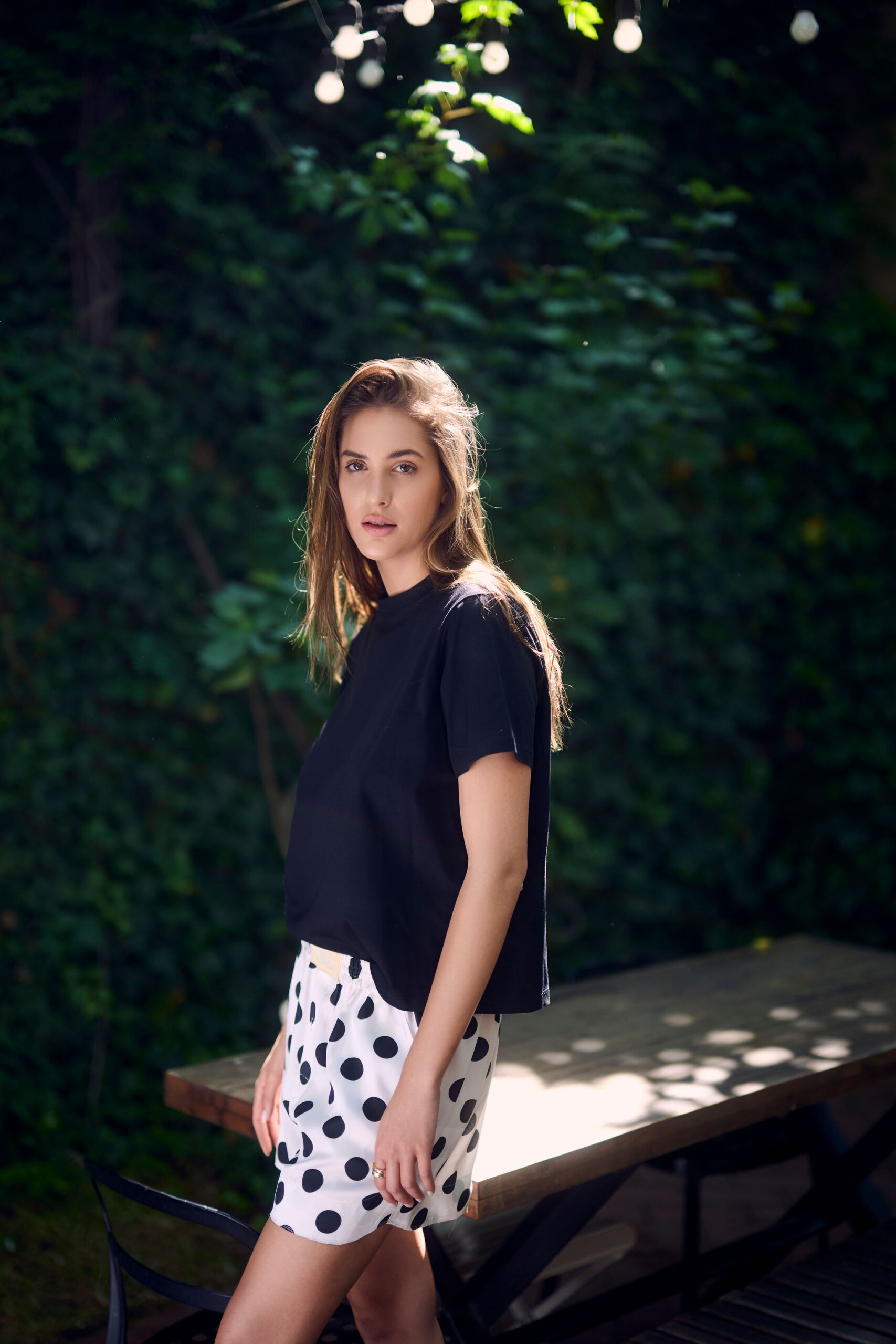 667_DSC7173-scaled-1.jpg POLKA DOT SHORTS - Image 1