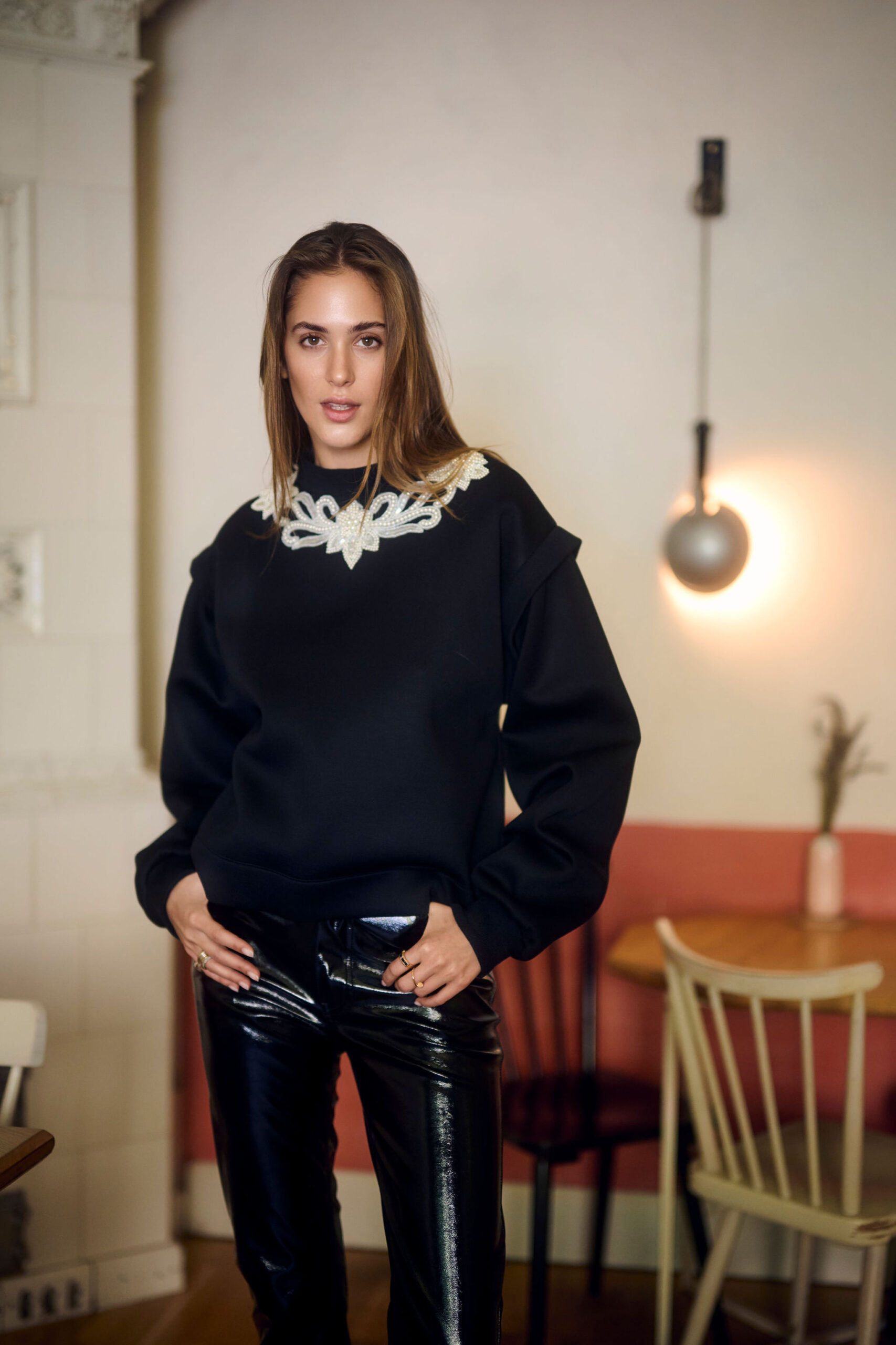 683Parlor22579-scaled-1.jpg PRECIOUS SWEATSHIRT - Image 1
