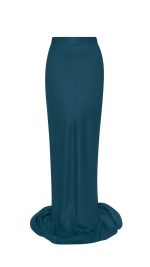 POSH SKIRT DARK AQUA - Image 2