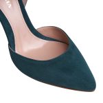 Alice Forest Green Suede Slingback - Image 5