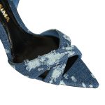 Thea Blue Jeans and Leather Sandals - Image 5