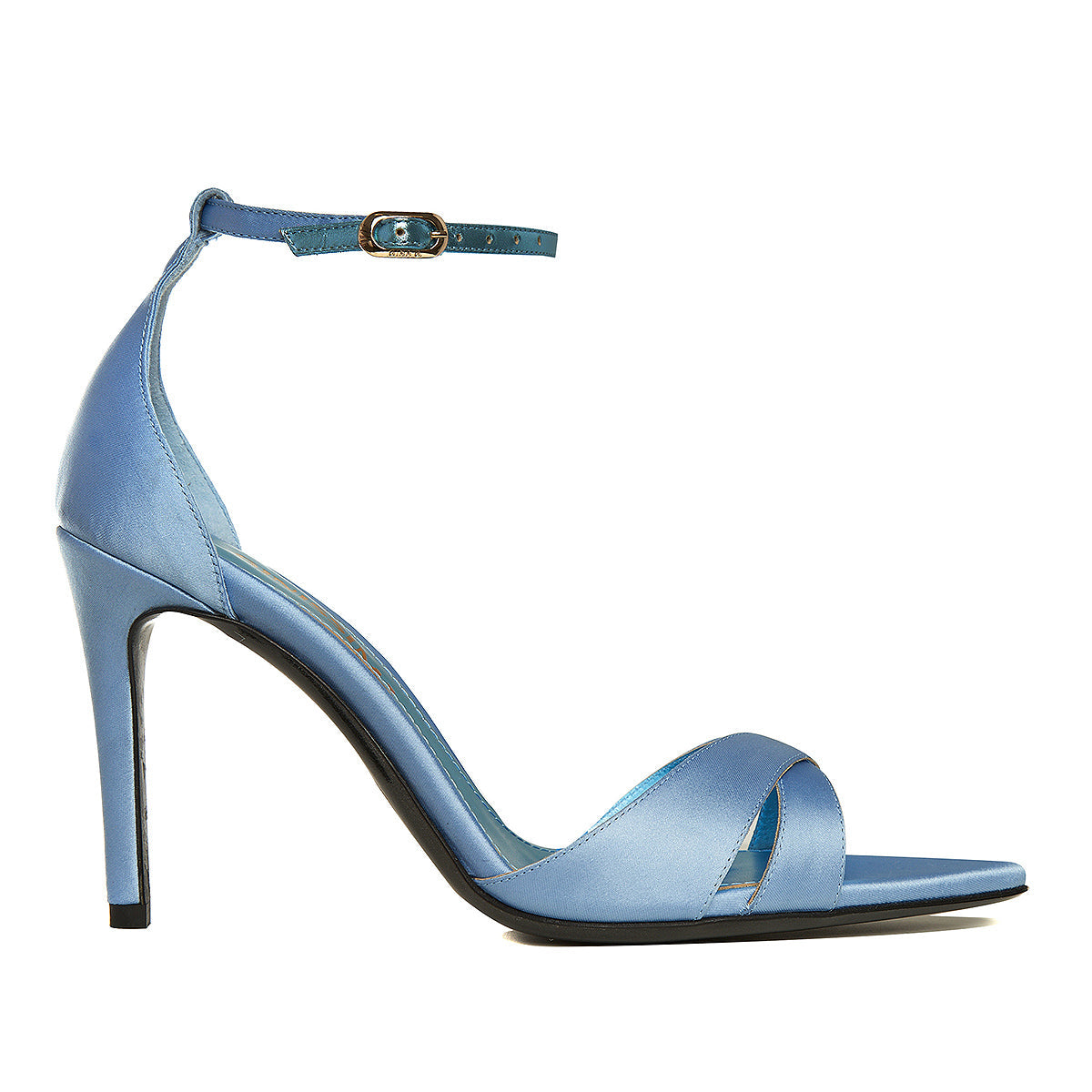 DSC07463.jpg Thea Baby Blue Satin Sandals - Image 1