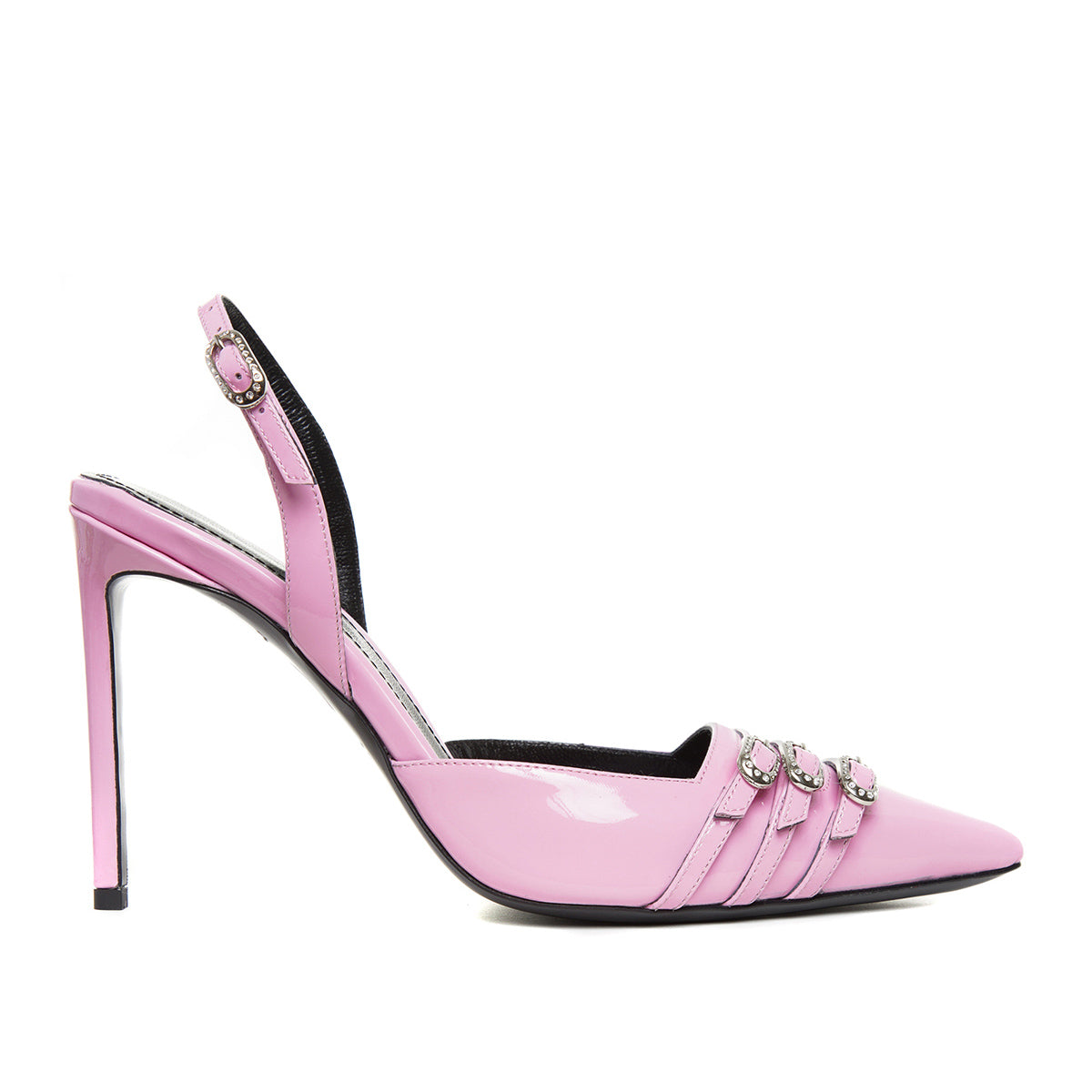 DSC08011.jpg Gina Slingback Pink Patent Leather - Image 1