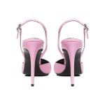 Gina Slingback Pink Patent Leather - Image 3