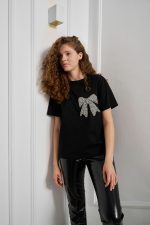 GLAM TOP BLACK