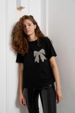 GLAM TOP BLACK - Image 3