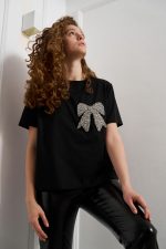 GLAM TOP BLACK - Image 2