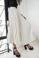 HONEY SKIRT IVORY - Image 4