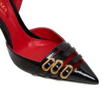 Gina Slingback Black Patent Leather - Image 5