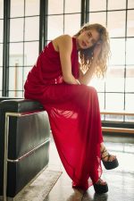 POSH SKIRT RED