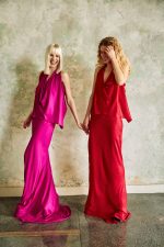 POSH SKIRT MAGENTA