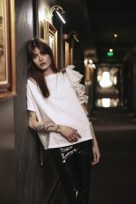 CHARMED TOP WHITE