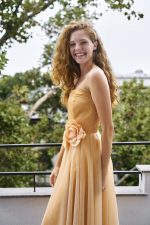 ROMANTIC DRESS GOLDEN