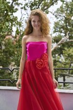 ROMANTIC DRESS RED