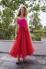 ROMANTIC DRESS RED - Image 2