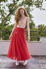 GLOW SKIRT RED - Image 2