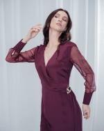 Amethyst Grace Dress - Image 2