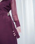 Amethyst Grace Dress - Image 3