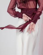 Berry Dusk Blouse - Image 2