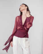 Berry Dusk Blouse