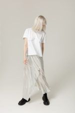 DESIRE SKIRT SILVER