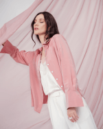 Peach Whisper Shirt