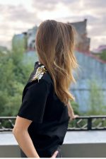 Midnight Bloom Top