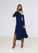 Melrose Dress Classic Navy Blue