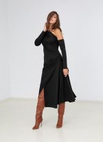 Melrose Dress Classic Black