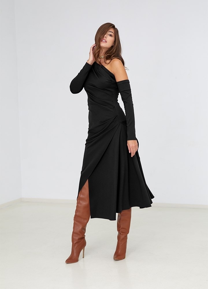 george___19.09.207029_black Melrose Dress Classic Black - Image 1