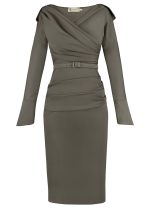 Kayo Dress Ash Grey - Image 3