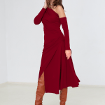 Melrose Dress Classic Red