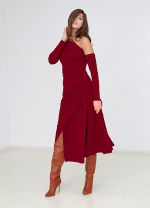 Melrose Dress Classic Red