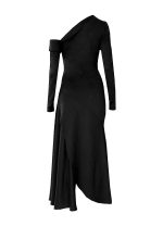 Melrose Dress Classic Black - Image 4
