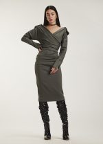Kayo Dress Ash Grey