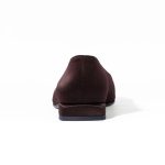 GEORGIA Ballerina Dark Chocolate Satin - Image 3