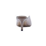 YOKO Mules Nude Leather 5 cm - Image 3