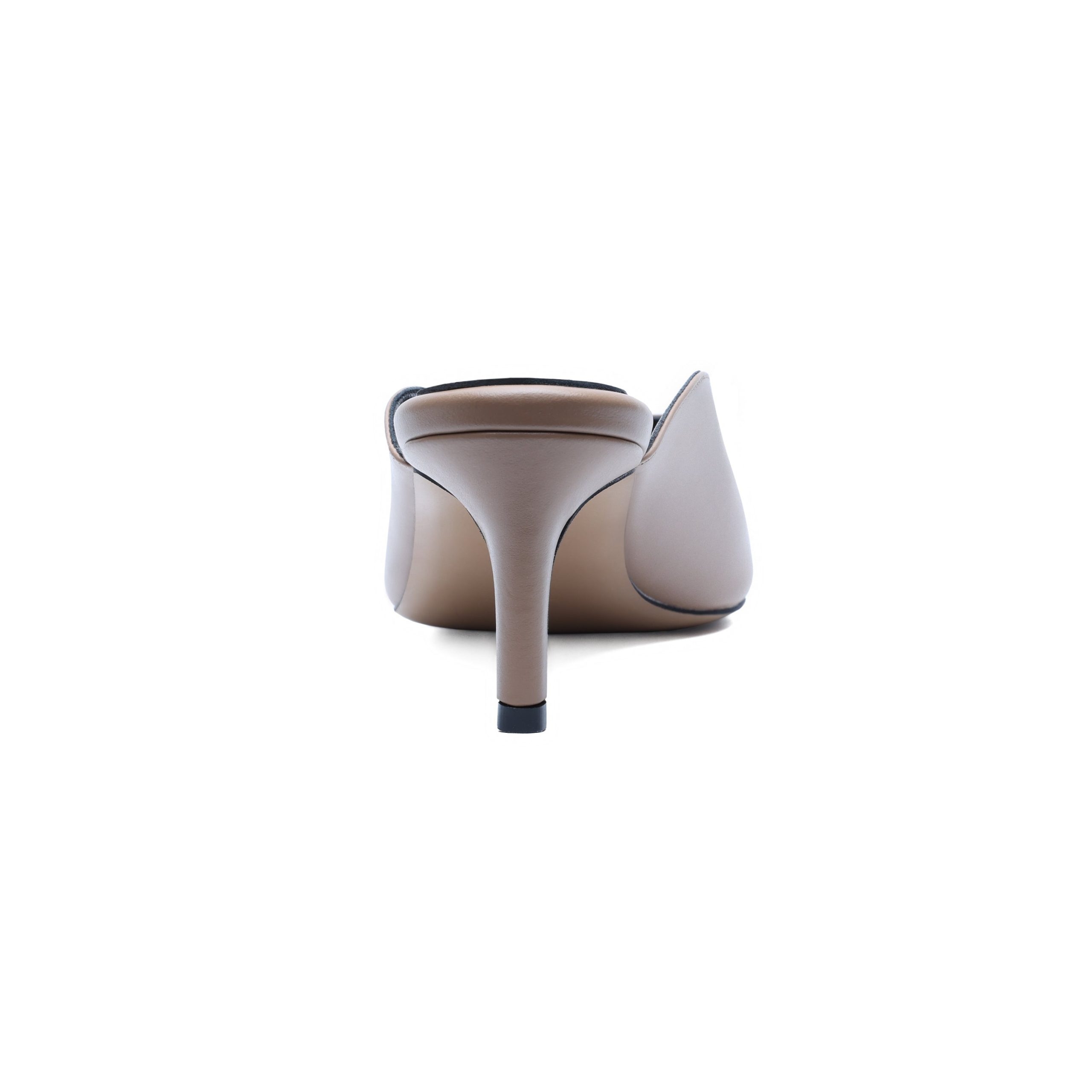 YOKO Mules Nude Leather 5 cm - Image 3